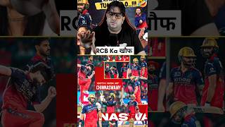 RCB Ka खौफ ✅ #rcbvsgt #rcb #rcbfans #viratkohli #devduttpadikkal #ipl2026 #cricket #abcricinfo