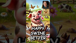 Decoding Pig Emotions: How AI Could Change Farming (and Your Bacon) /  #shorts