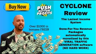 Cyclone Review ​😈 Viral Lead Generation Software​🔥Traffic Generator app ​⬅️️ Cyclone Review​ + demo​ screenshot 2