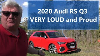 VERY FAST: 2020 Audi RS Q3 - RS Mode - gay car Review