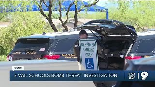 Full Evacuated Vail schools given all-clear after TPD searches campuses Update