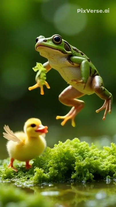 'Didi's Adventures: The Great Frog Leap'