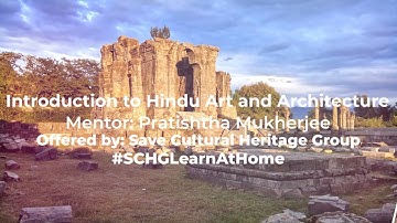 Introduction to Hindu Art and Architecture  | Lecture 1.03 | SCHG_FOC21_IHAA | Harappan and Mauryan