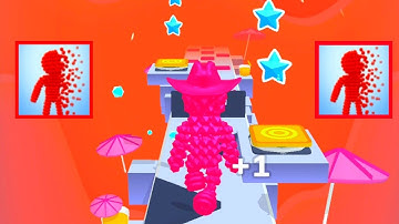 Pixel Rush All Levels Gameplay Walkthrough Ios & Android Part -15