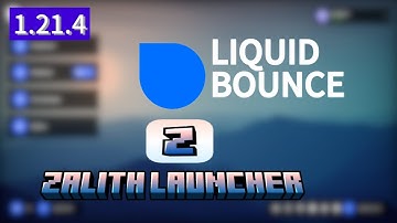 Liquidbounce | Zalith launcher minecraft java 1.21.4