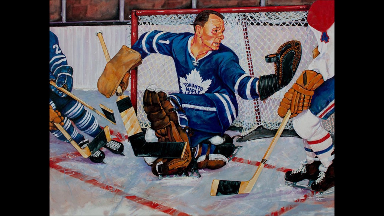 HOCKEY PAINTINGS