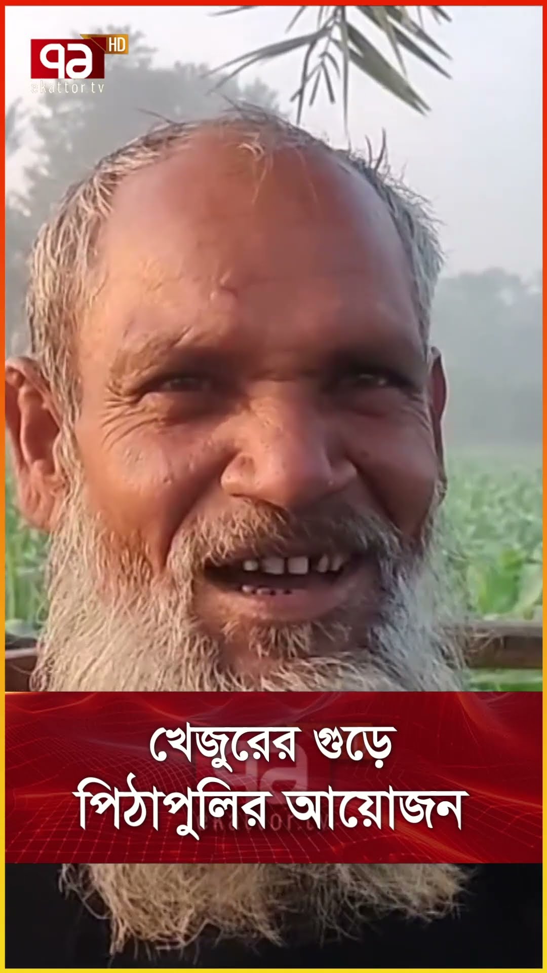 খেজুরের গুড়ে পিঠাপুলির আয়োজন
