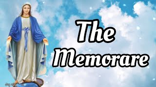The Memorare Prayer