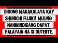 Digong Ma_ka_ka_la_ya Kay Shunichi Fujiki! Muling Naninindigang Dapat Palayain Na Si Duterte