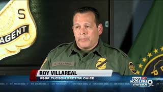 Border Patrol agent dies on duty