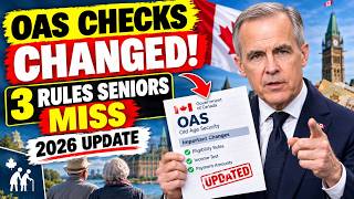 Information 3 NEW RULES Quietly Taking Money From Your OAS Check In 2026 And Most Canadian Seniors Have No Idea News