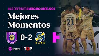 Compacto TOP | 🟣 Dep. Concepción 0-2 🔵⚪ Everton | Liga de Primera Mercado Libre 2026 - Fecha 12