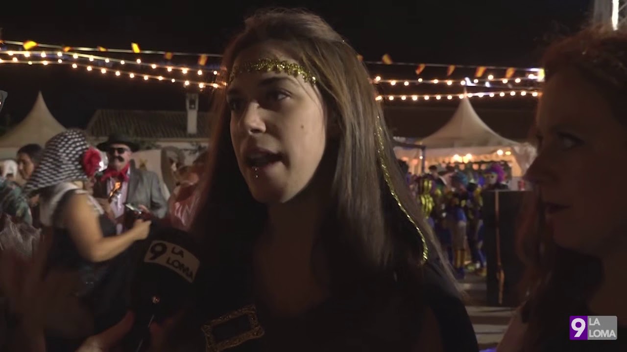 Feria de Canena 2018 · Baile de Disfraces