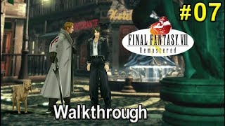 Final Fantasy 8 (PS4): #07: Dollet Field Exam