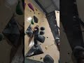 FIRST EVER V6! hardcore balance slab with volumes #bouldering #slab #climbingaddict