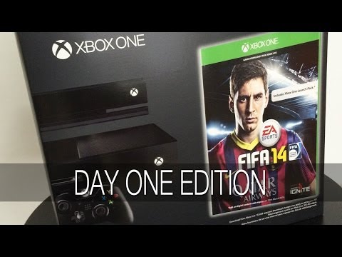 Xbox One Day One Edition Unboxing & First Look