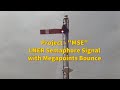 Model Railway MSE Semaphore Signal with Megapoints Bounce