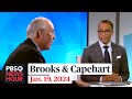 Brooks and Capehart on Trump&#39;s endorsement, Biden&#39;s differences with Israel&#39;s Netanyahu
