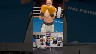 Can You Parry in VR Boxing?! 😳🥊 #ThrilloftheFight2 #VRBoxing #BoxingSkills #VRFitness #Gaming