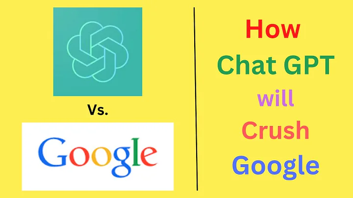 How Chat GPT will Crush Google - Google Vs Chat GPT - See 6:28 for Prediction of Chat GPT plus Bing.