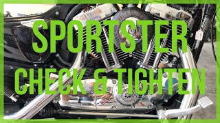 How To, Sportster Things To Check And Tighten.