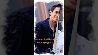 Download Lagu Khai Bahar Dairy(Terlalu Handsome Kekasihku)@khai2827 MP3