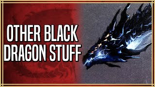 Other BLACK DRAGONS Stuff - Monster Hunter Lore and Ecology