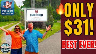🔥 ONLY $31! Best Passport America Ever? 🚐 Unhitched Cullman, Alabama