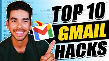Top 10 Useful Gmail Tips And Tricks (2025)