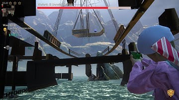 Uncharted 4 Survival Hardcore: Pirate Colony Warlord Water Glitch