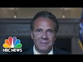 Cuomo Makes Final Address As Governor Of New York