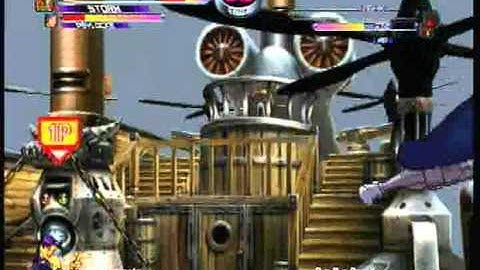 MvC2 Online (360): Brett (MSP) vs P p P p Panik (Mag/Strid/Doom) 1 .:9.1.10:.