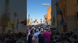 Ξεκίνησε η Λιτανεία του  Σεπτού Λειψάνου του Αγίου Διονυσίου στην πόλη της Ζακύνθου