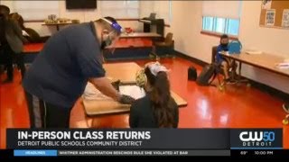 In-Person Class Returns For DPSCD Students