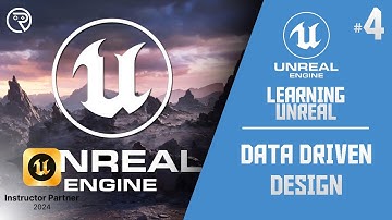 Unreal Engine 5 Tutorial -  Understanding Unreal Part 4: Data Driven Design