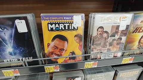 TV Shows At Walmart - Aug 2020