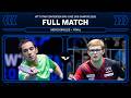 FULL MATCH | Hugo Calderano vs Alexis Lebrun | MS Final | #WTTSaoJose 2026