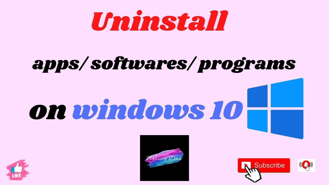 how-to-uninstall-apps-software-programs-on-windows-10-uninstall