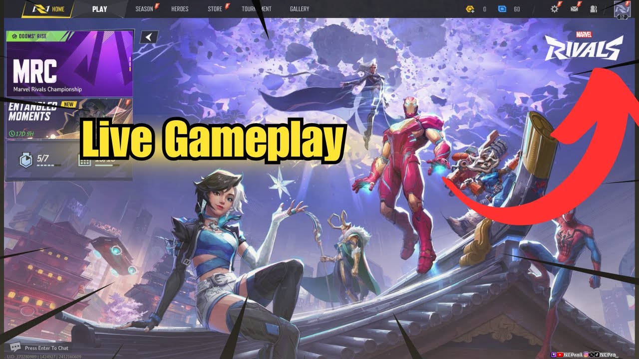 Marvel Rivals Gameplay Episode 1: First Look, Tips, and Strategies ...