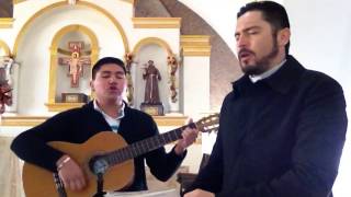 Video thumbnail of "Quiero ofrecerme. "Canto de ofertorio" compositor Ramón Parra. Interpretado por Manuel y"