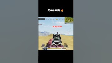 SQUAD WIPE 🔥 #codm #codmslayer #squadwipe