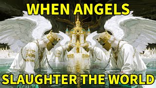 When God Releases the Cursed Angels to Slaughter the World  | The Bible's Shocking Survival Warning