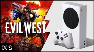 Compare Evil West rodando no PS5, Xbox Series e no PC