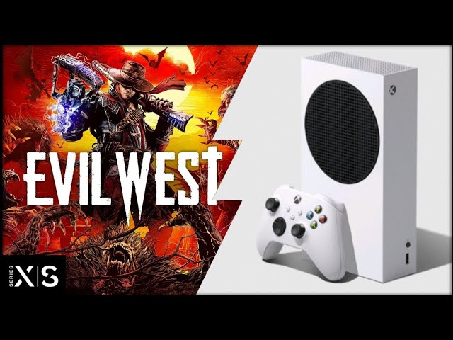  Evil West - Xbox Series X : Video Games