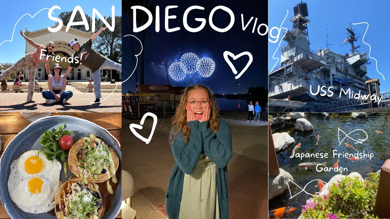 SAN DIEGO VLOG | Spring Break 2023