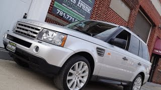 2006 Range Rover Sport Supercharged Walk-around Presentation at Louis Frank Motorcars LLC in HD