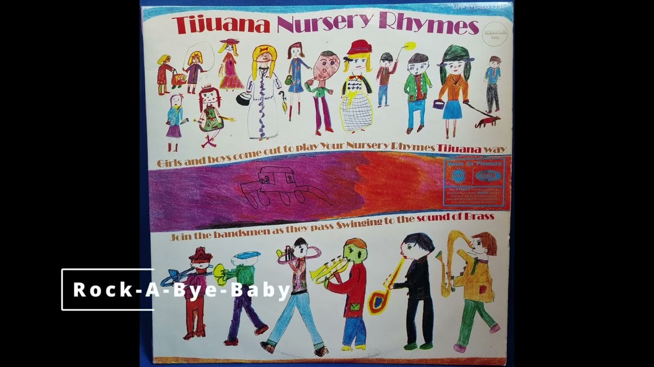 The Torero Band – Tijuana Nursery Rhymes full LP | Music For Pleasure – MFP 1331 1969  Vinyl, LP