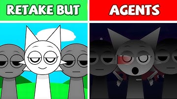 Incredibox Sprunki: Retake But Agent Sprunkis Version | Normal vs Horror | NovaBox