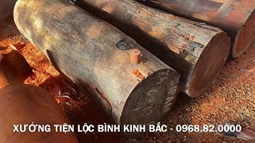 XƯỞNG TIỆN LỤC BÌNH - XƯỞNG TIỆN LỘC BÌNH - XƯỞNG SẢN XUẤT LỤC BÌNH NGUYÊN KHỐI GỖ HƯƠNG - GỖ CẨM