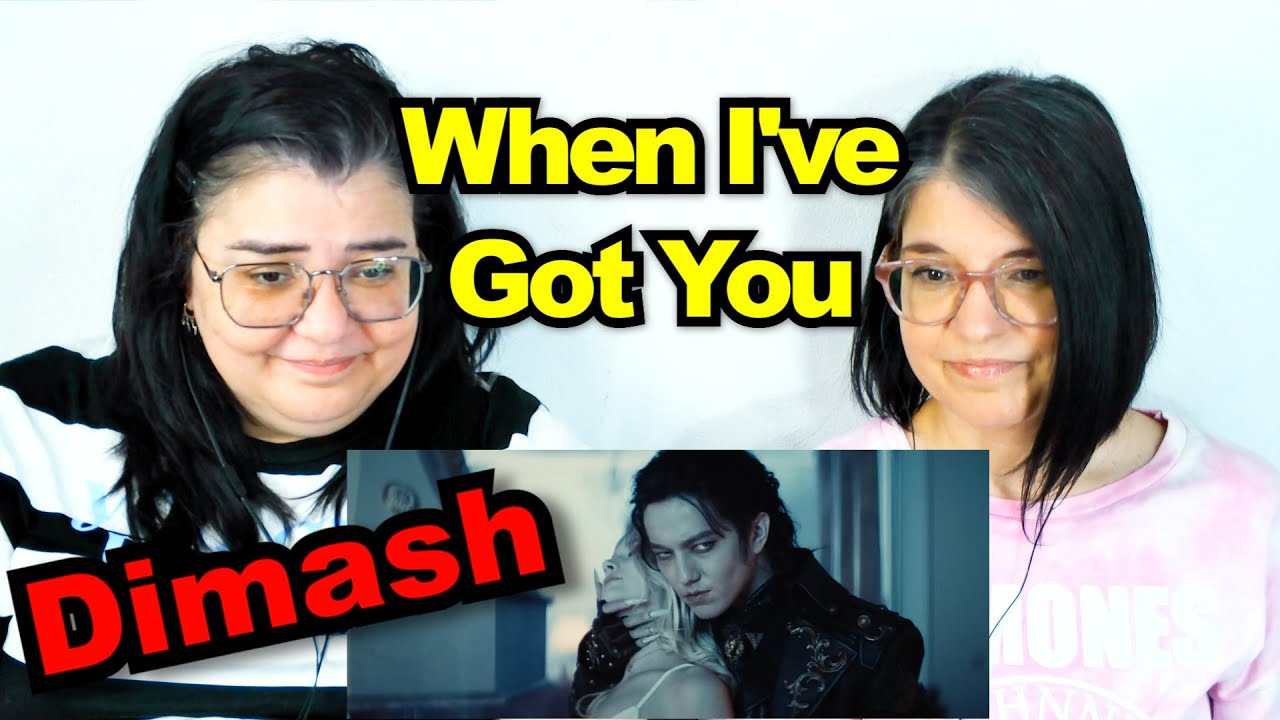TEACHERS REACT | DIMASH QUDAIBERGEN - 'WHEN I'VE GOT YOU' Official MV